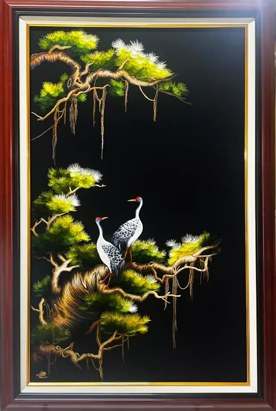 Song hạc bình an