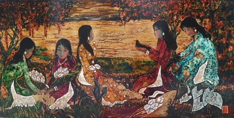 Chim Sáo Sang Sông