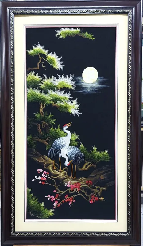 Tùng Hạc Đón Trăng
