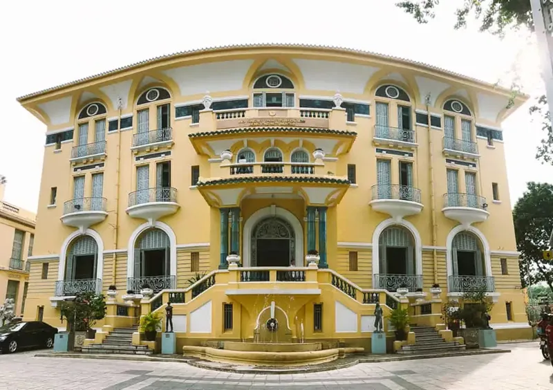 Bảo Tàng Mỹ Thuật TP. HCM